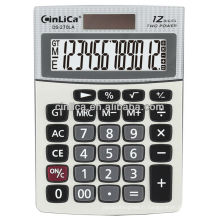 Mini calculatrice bureautique DS-270LA calculatrice flexible